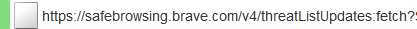 Dissenter Browser phoning home to Brave